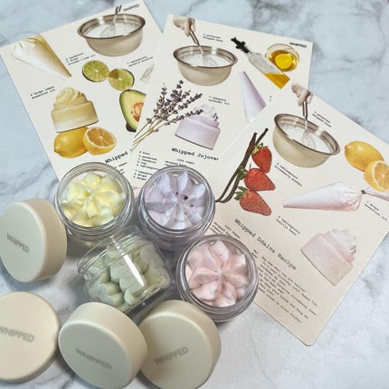 ヴィーガンパッククレンザー/WHIPPED/洗顔フォームを使ったクチコミ(10枚目)