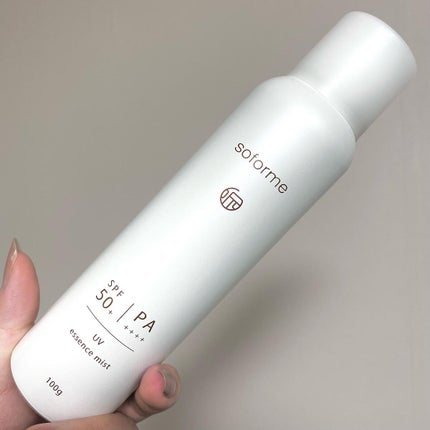 soforme エッセンスUVミスト