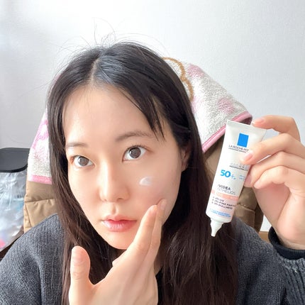 UVイデア XL プロテクショントーンアップ ローズ+/ラ ロッシュ ポゼ/日焼け止め・UVケアを使ったクチコミ(6枚目)