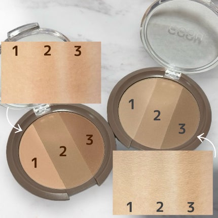 シェーディング/coou/シェーディングを使ったクチコミ(3枚目)