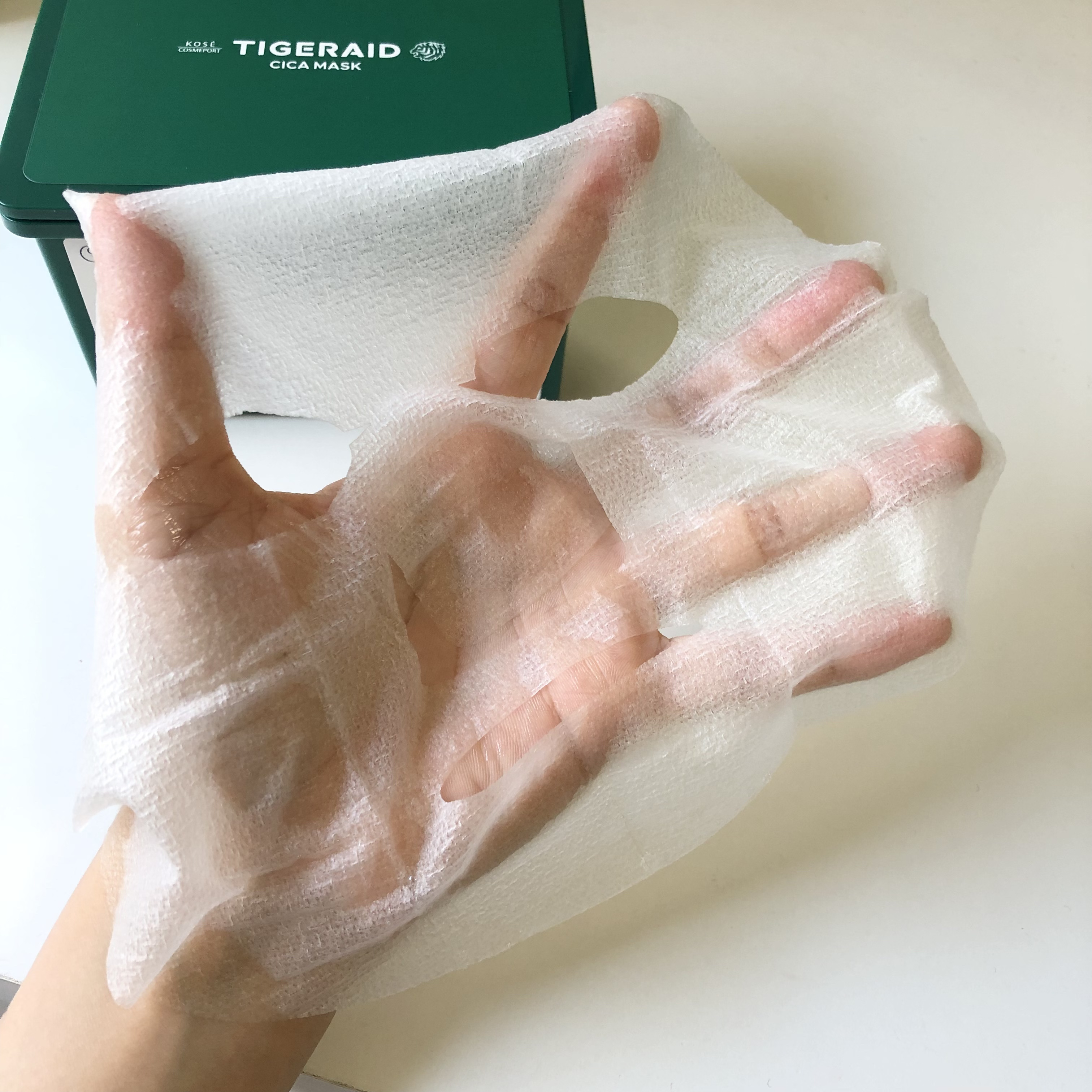 CICAリペア マスク 30枚入/クリアターン/シートマスク・パックを使ったクチコミ（2枚目）