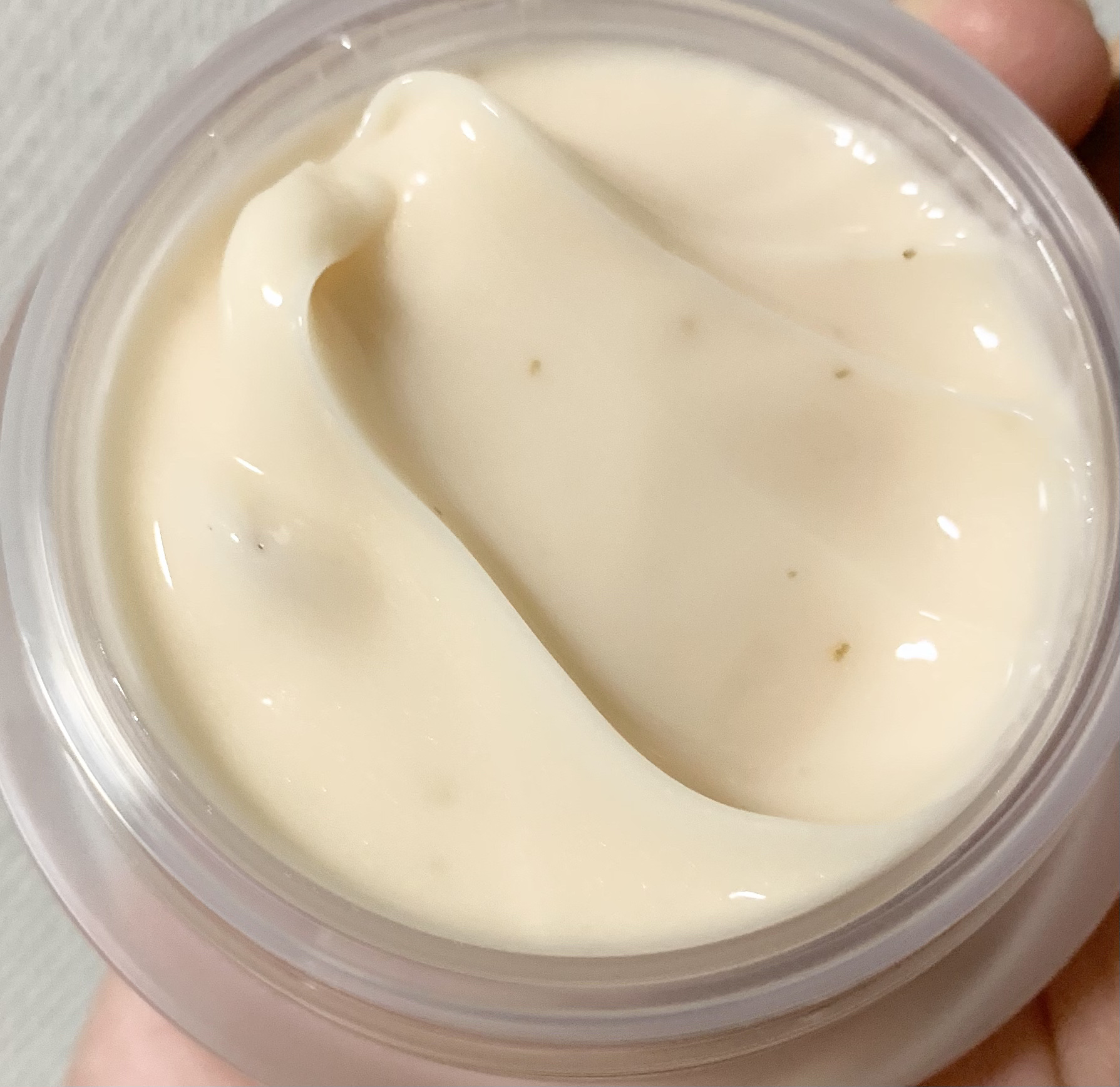 ゴールドコラーゲンエキスパートクリーム/SNP/フェイスクリームを使ったクチコミ（2枚目）