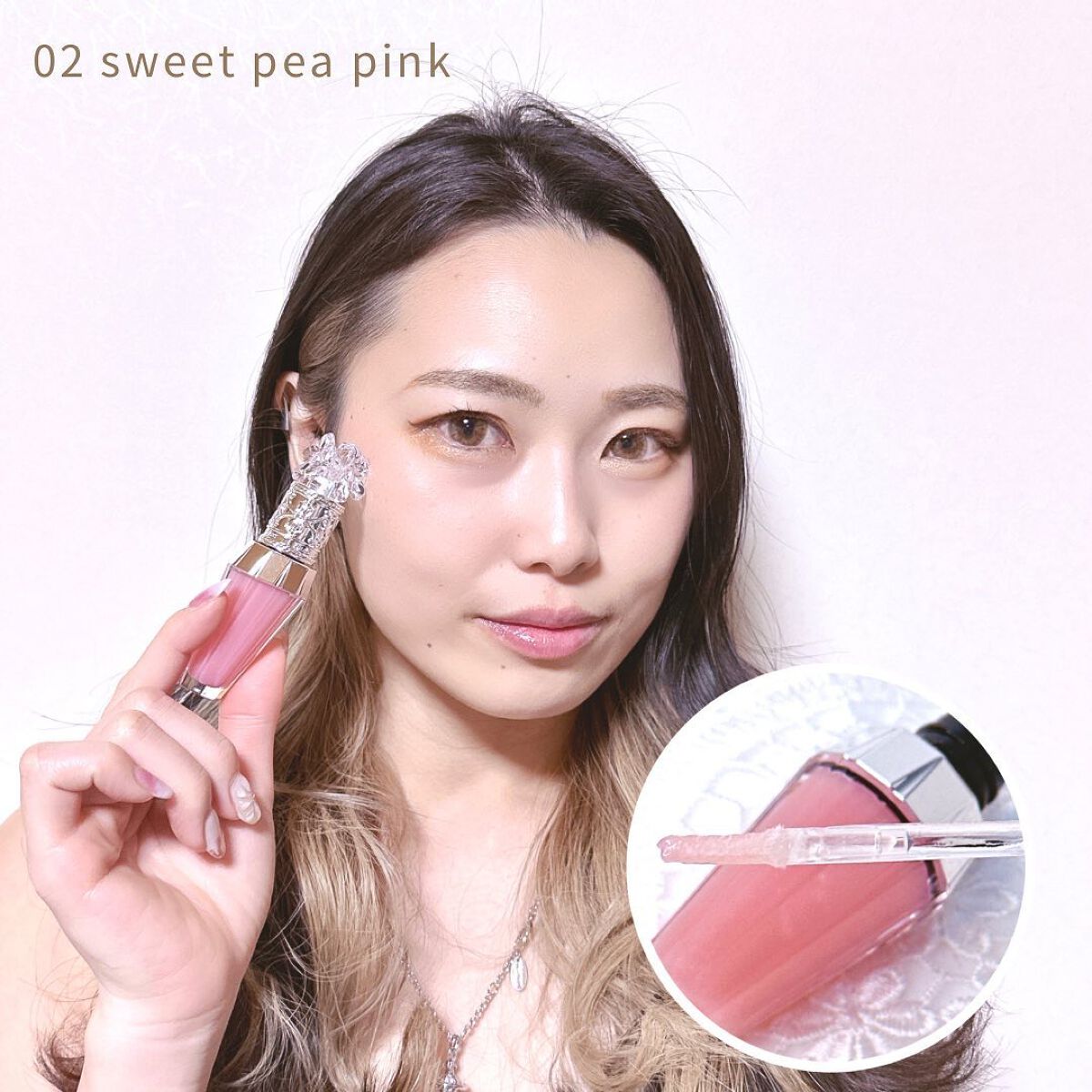 ジルスチュアート クリスタルブルーム リップブーケ セラム/JILL STUART/リッププランパーを使ったクチコミ(3枚目)