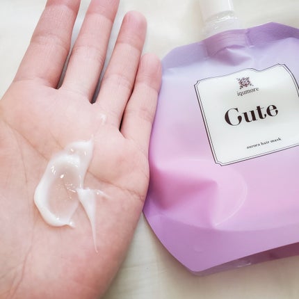 イクモアキュートオーロラヘアマスク/iqumore/ヘアマスク・ヘアパックを使ったクチコミ(4枚目)