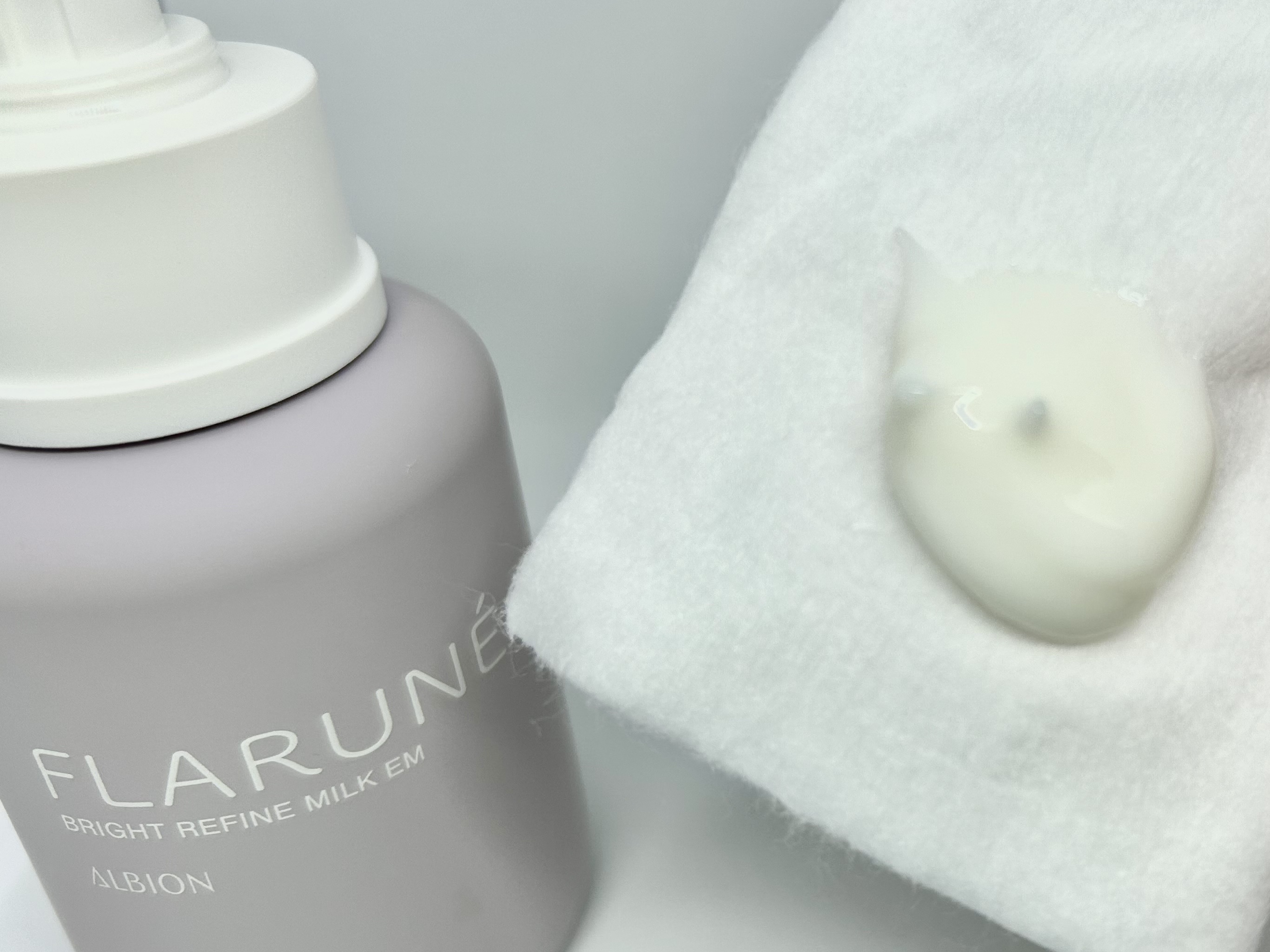 フラルネ フルリファイン ミルク EM/ALBION/乳液を使ったクチコミ（2枚目）