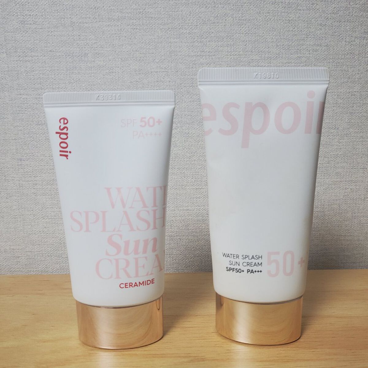 ウォータースプラッシュサンクリーム セラミド/espoir/日焼け止めクリームを使ったクチコミ（2枚目）