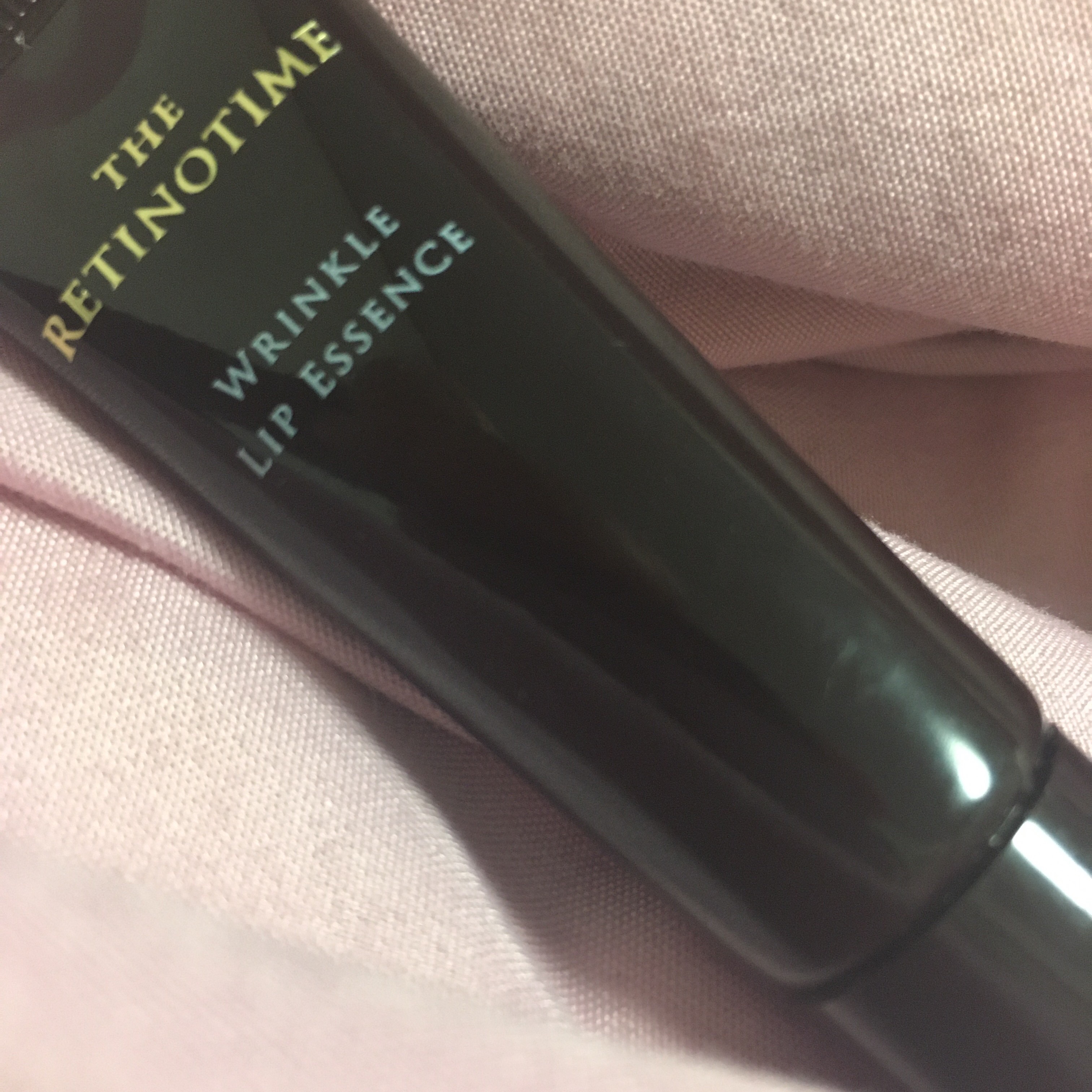 リンクルリップエッセンス/ザ・レチノタイム/リップ美容液を使ったクチコミ（1枚目）