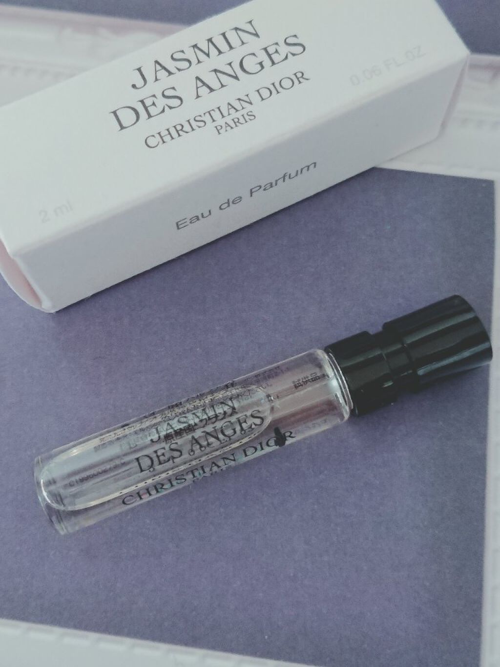 ラ コレクシオン プリヴェ クリスチャン ディオール ジャスミン デ ザンジュ オードゥ パルファン/Dior/香水(レディース)を使ったクチコミ（1枚目）