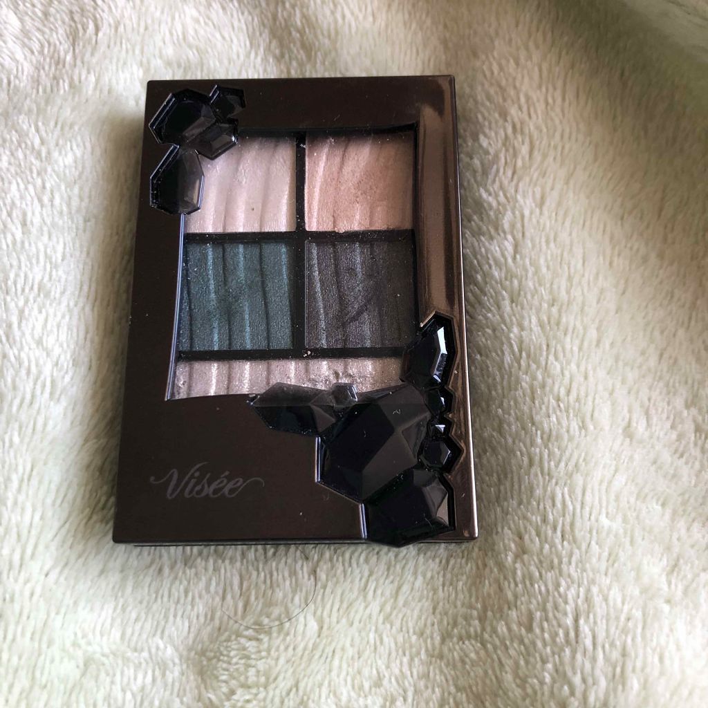 リシェ シマーリッチ アイズ/Visée/アイシャドウパレットを使ったクチコミ(1枚目)