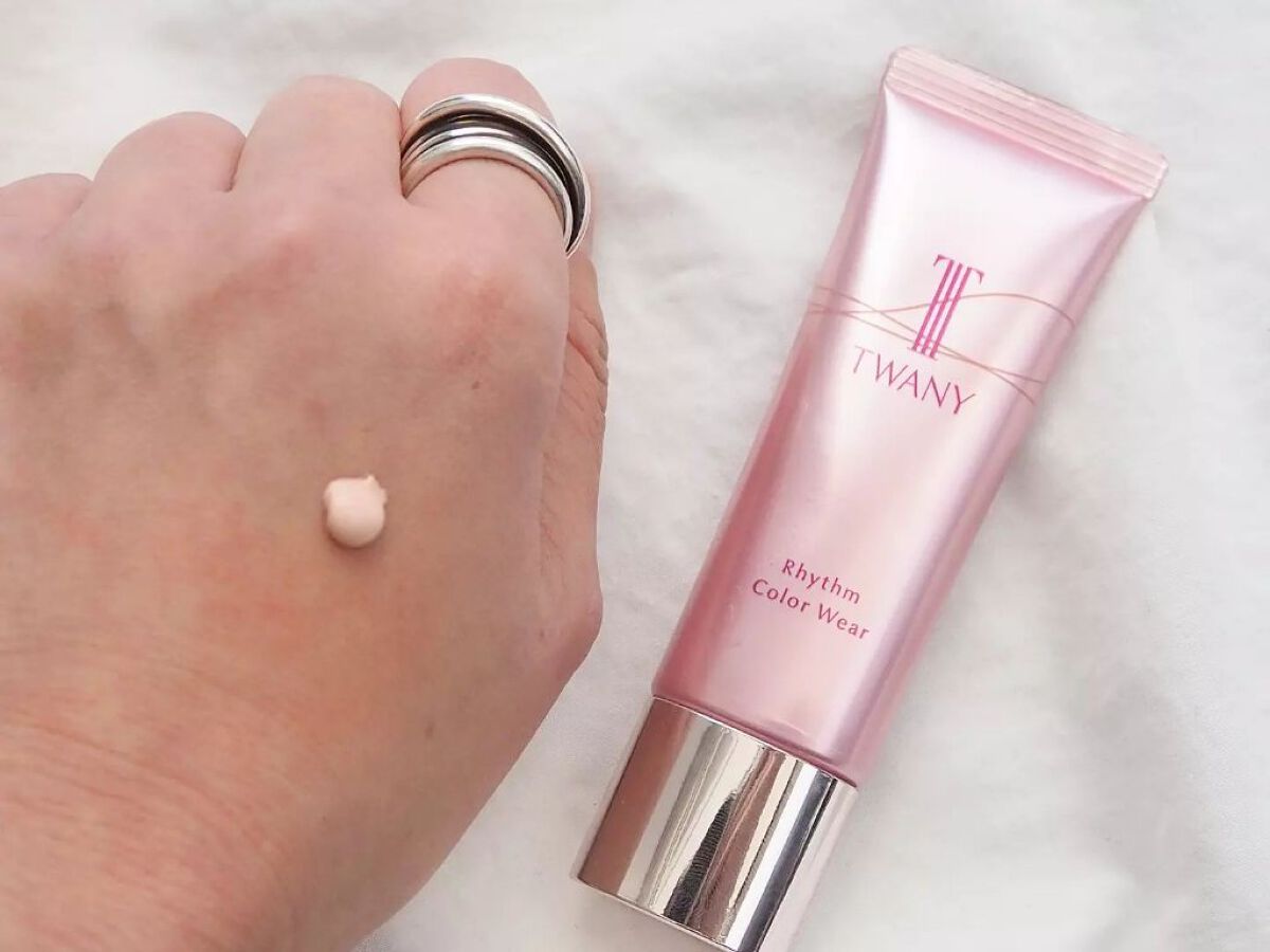 リズムカラーウェア/TWANY/化粧下地を使ったクチコミ（2枚目）