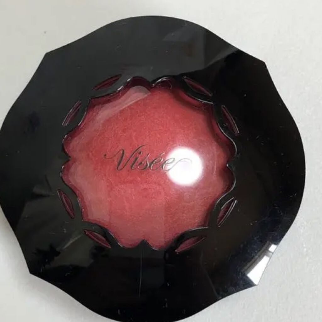 フォギーオンチークス Ｎ RD420　ピュアレッド/Visée/パウダーチークを使ったクチコミ（1枚目）