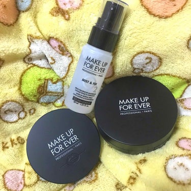 ウルトラHDルースパウダー/MAKE UP FOR EVER/ルースパウダーを使ったクチコミ（2枚目）