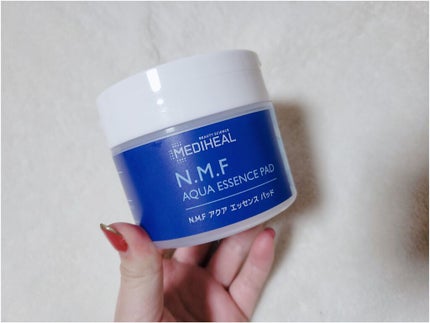 N.M.Fアクアエッセンスパッド/MEDIHEAL/トナーパッドを使ったクチコミ(1枚目)