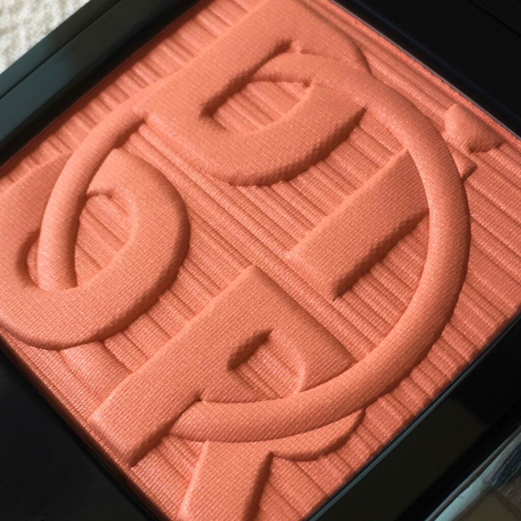 【旧】ディオールスキン ルージュ ブラッシュ/Dior/パウダーチークを使ったクチコミ(2枚目)