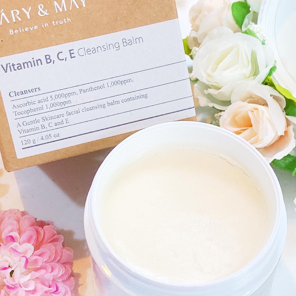ビタミンB.C.Eクレンジングバーム/MARY&MAY/クレンジングバームを使ったクチコミ(3枚目)