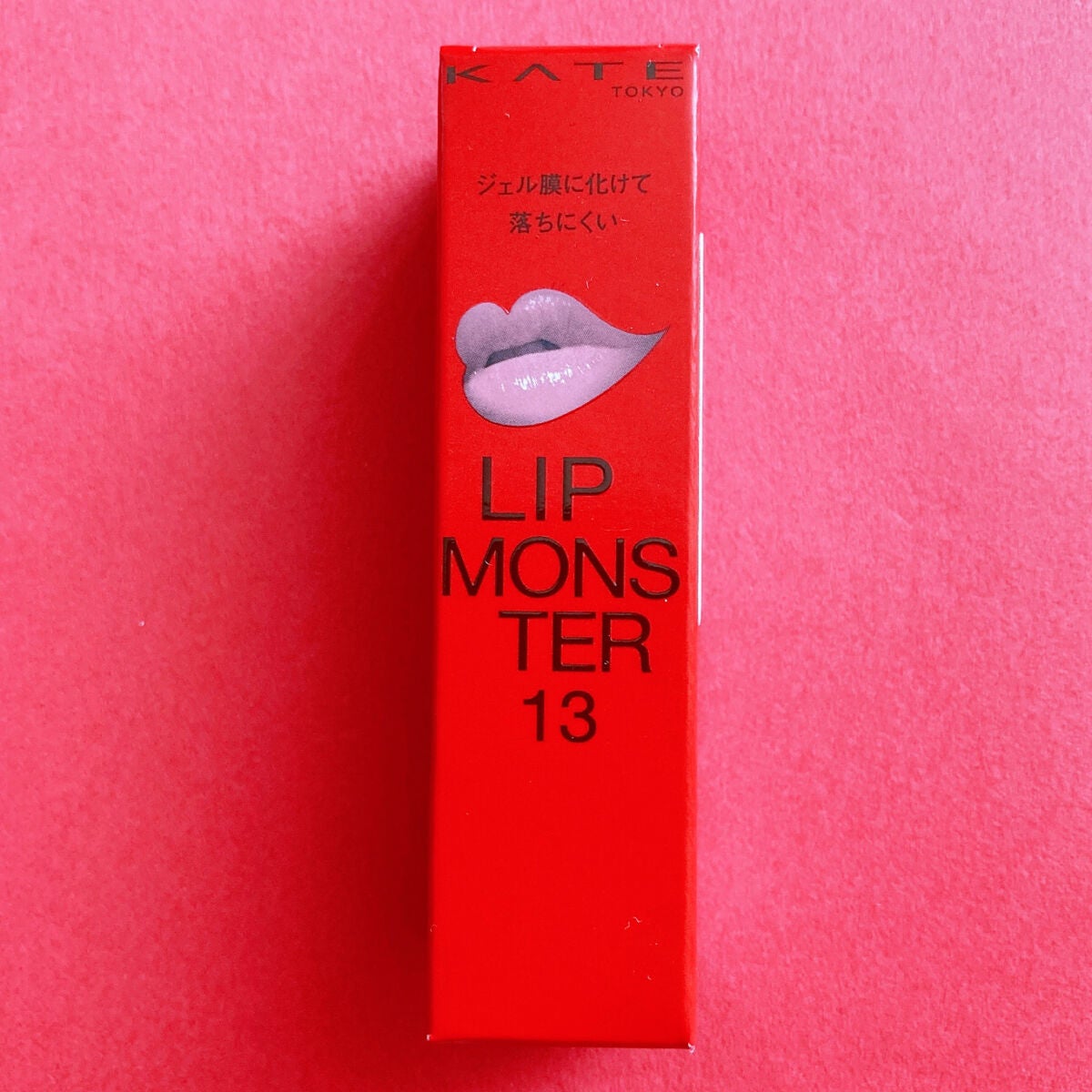 ケイト リップモンスター/KATE/口紅を使ったクチコミ(2枚目)