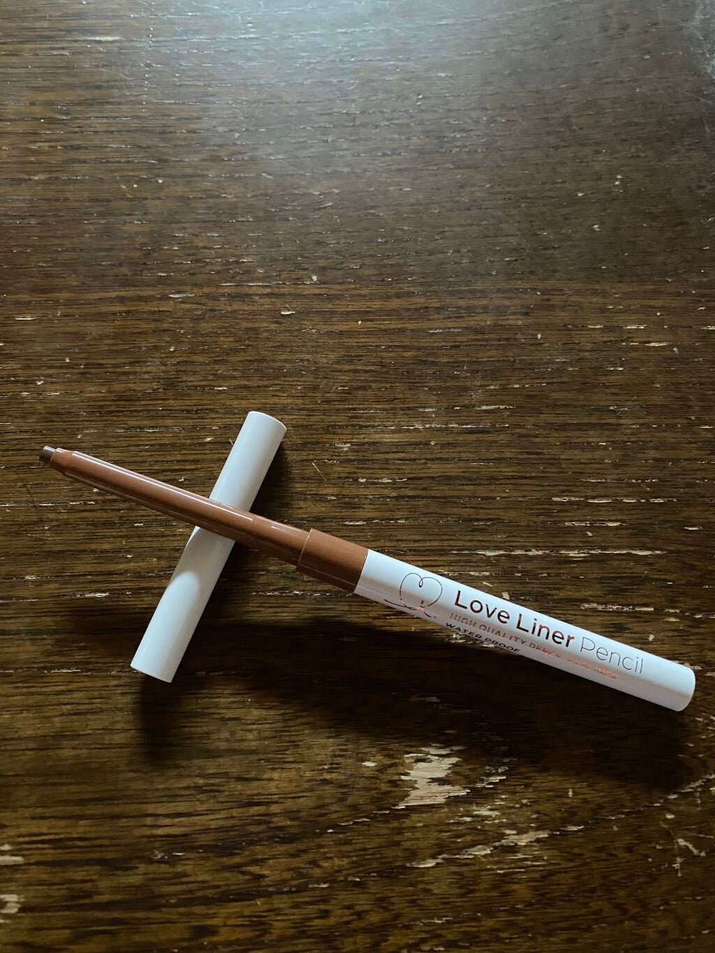 クリームフィットペンシル<アイライナー>/ラブ・ライナー/ペンシルアイライナーを使ったクチコミ(3枚目)
