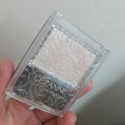 パールグロウハイライト/CEZANNE/パウダーハイライトを使ったクチコミ(1枚目)