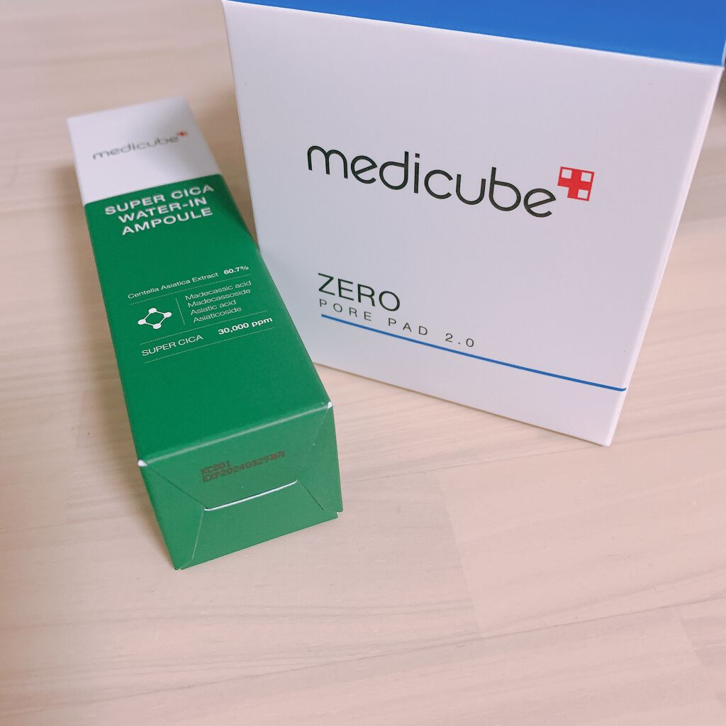 スーパーシカアンプル/MEDICUBE/美容液を使ったクチコミ（1枚目）