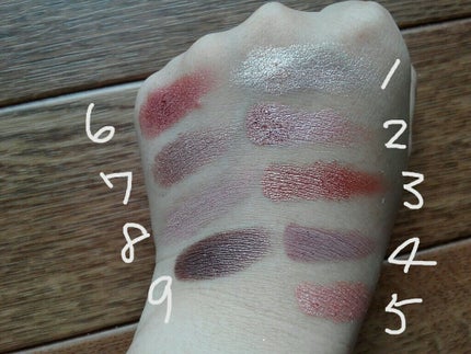 UR GLAM BLOOMING EYE COLOR PALETTE/U R GLAM/アイシャドウパレットを使ったクチコミ(3枚目)