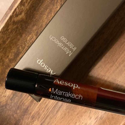 マラケッシュ インテンス パルファム/Aesop/香水(メンズ)を使ったクチコミ(1枚目)