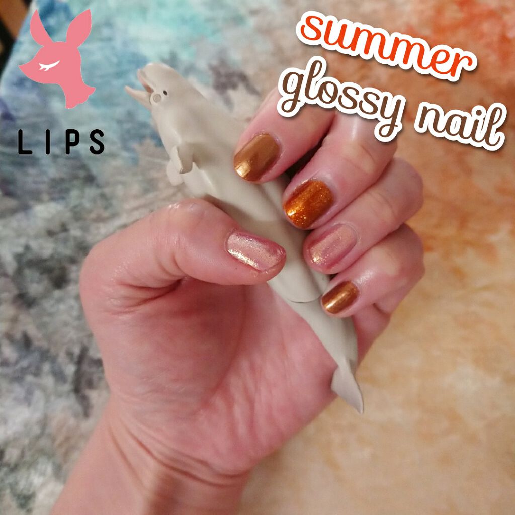 カラフルネイルズ/キャンメイク/マニキュアを使ったクチコミ（1枚目）