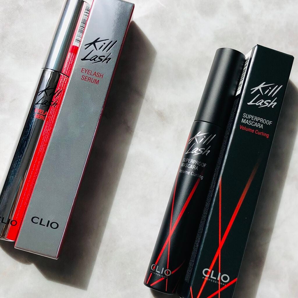 キル ラッシュ スーパープルーフ マスカラ/CLIO/マスカラを使ったクチコミ(6枚目)