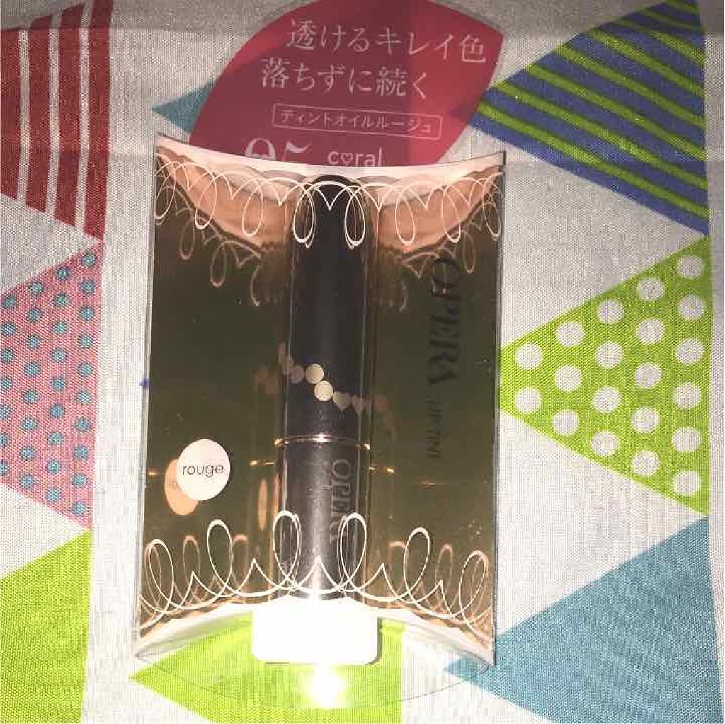 オペラ リップティント N/OPERA/リップティントを使ったクチコミ（2枚目）