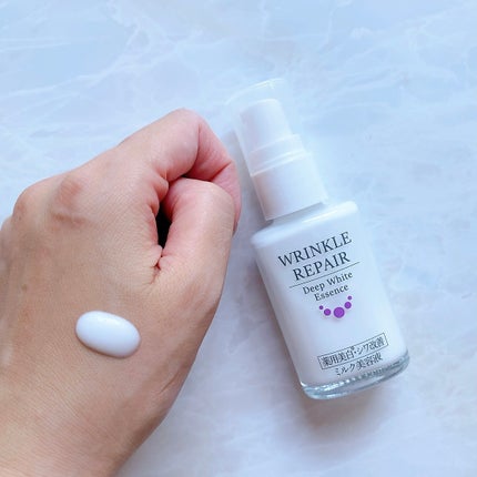 リンクルリペアディープホワイトエッセンス/ルソイル/美容液を使ったクチコミ(3枚目)