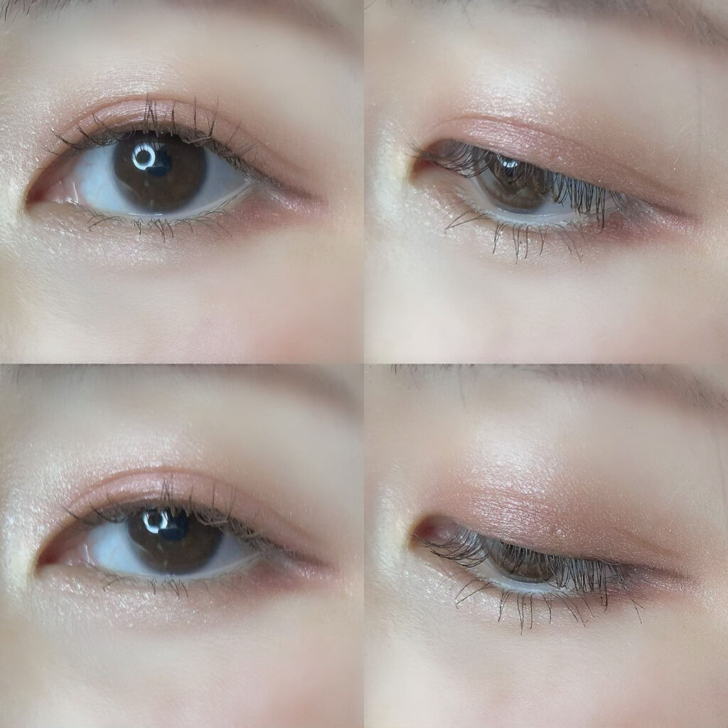 シルキースフレアイズ/キャンメイク/アイシャドウパレットを使ったクチコミ（2枚目）