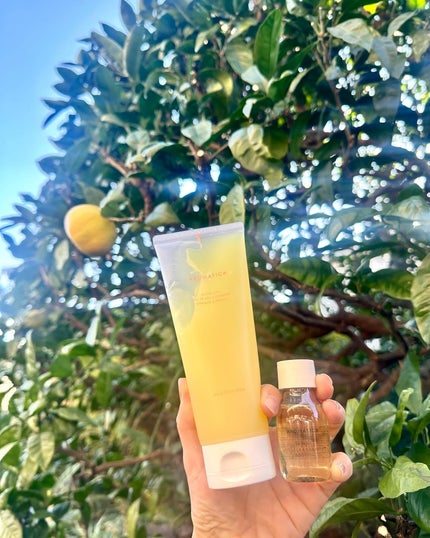グロービタオイル イン ジェル クレンザー オレンジ&ネロリ/AROMATICA/クレンジングジェルを使ったクチコミ(10枚目)