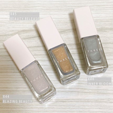 ネイルポリッシュ/THREE/マニキュアを使ったクチコミ(2枚目)