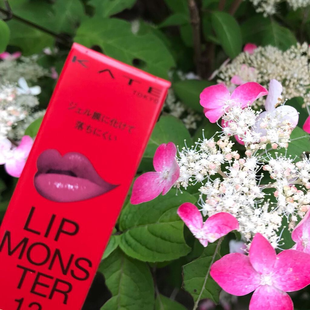 ケイト リップモンスター/KATE/口紅を使ったクチコミ（1枚目）