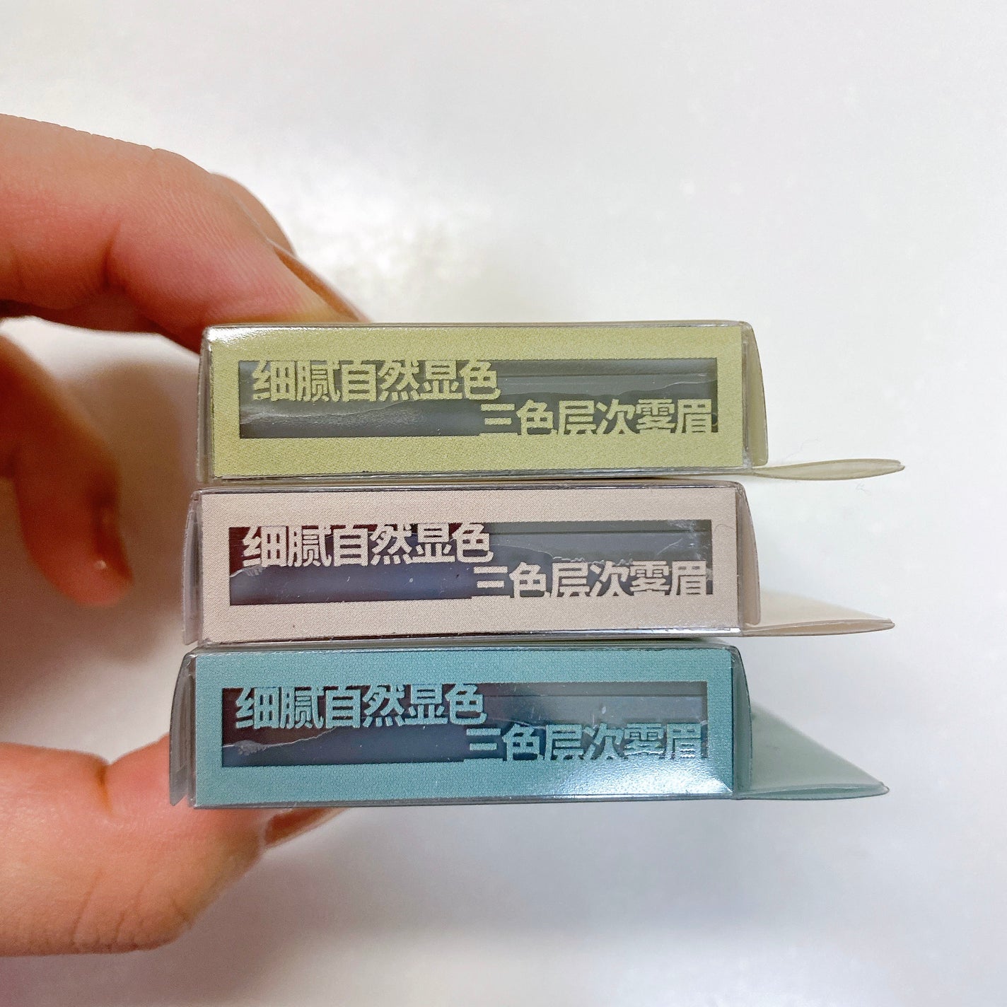 3色ナチュラルアイブロウパウダー/aZTK/パウダーアイブロウを使ったクチコミ(8枚目)