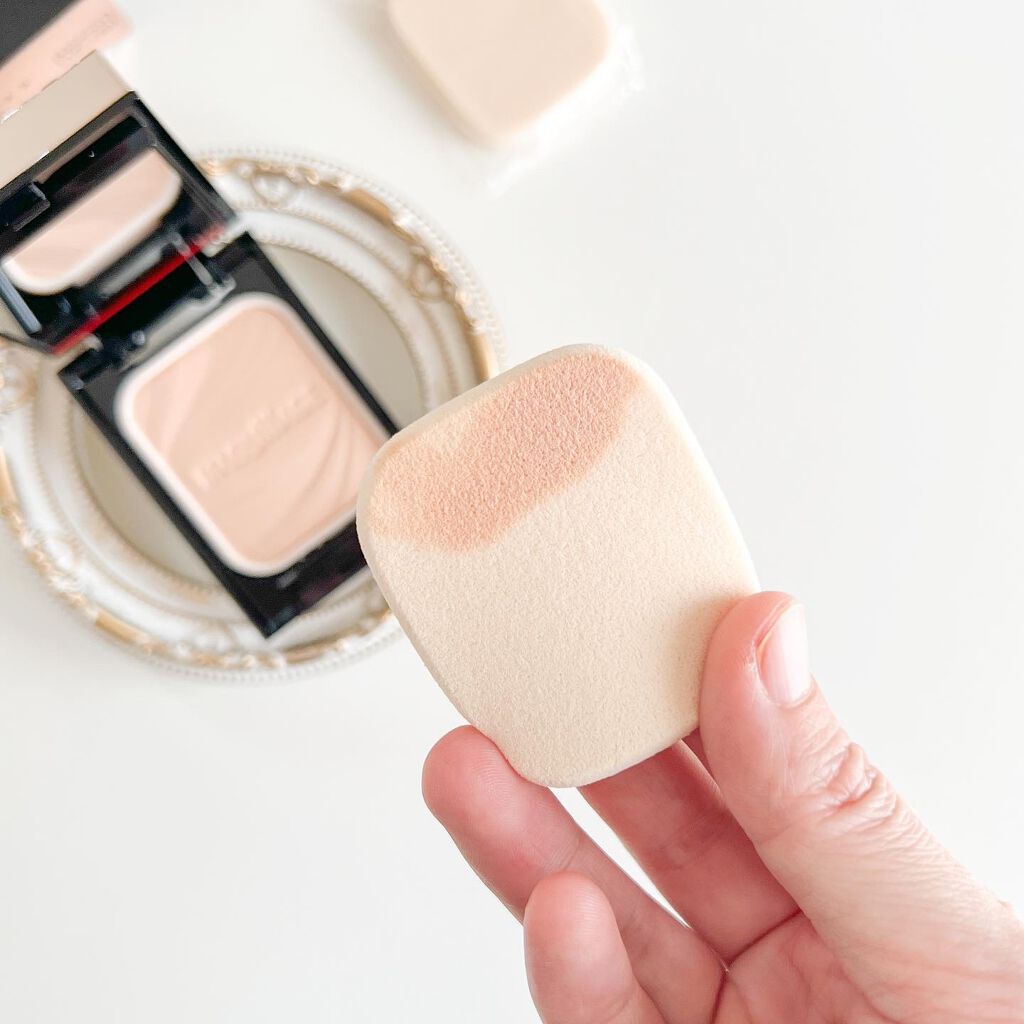 ドラマティックパウダリー EX/マキアージュ/パウダーファンデーションを使ったクチコミ(6枚目)