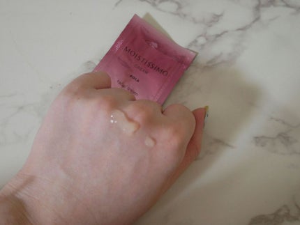 クリーム/モイスティシモ/フェイスクリームを使ったクチコミ(2枚目)