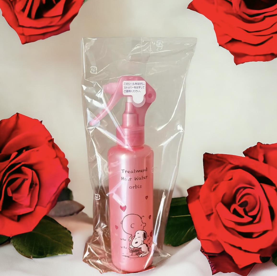 トリートメントヘアウォーター 限定ボトル 180ml/オルビス/アウトバストリートメントを使ったクチコミ（1枚目）