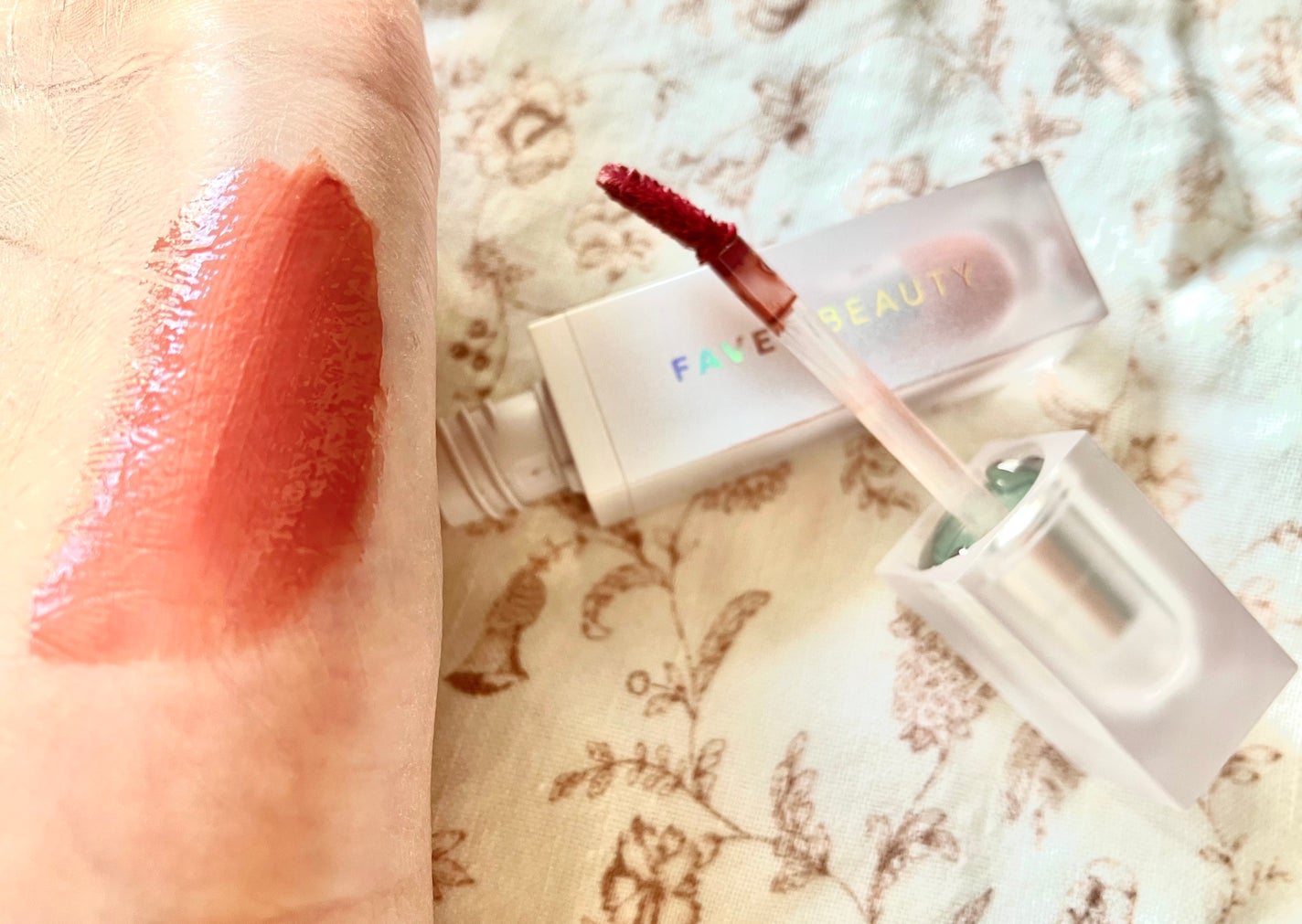 マイカラー ウォーターティント/FAVES BEAUTY/リップティントを使ったクチコミ(2枚目)