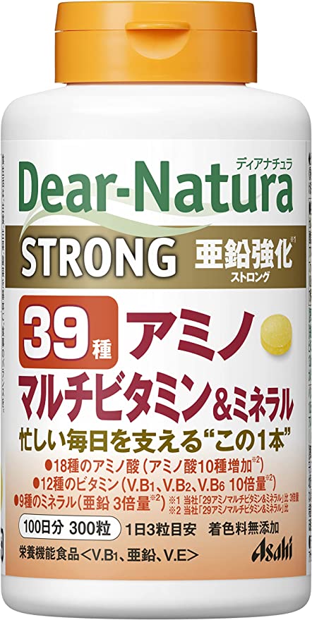 Dear-Natura (ディアナチュラ) ストロング39種アミノマルチビタミン&ミネラル