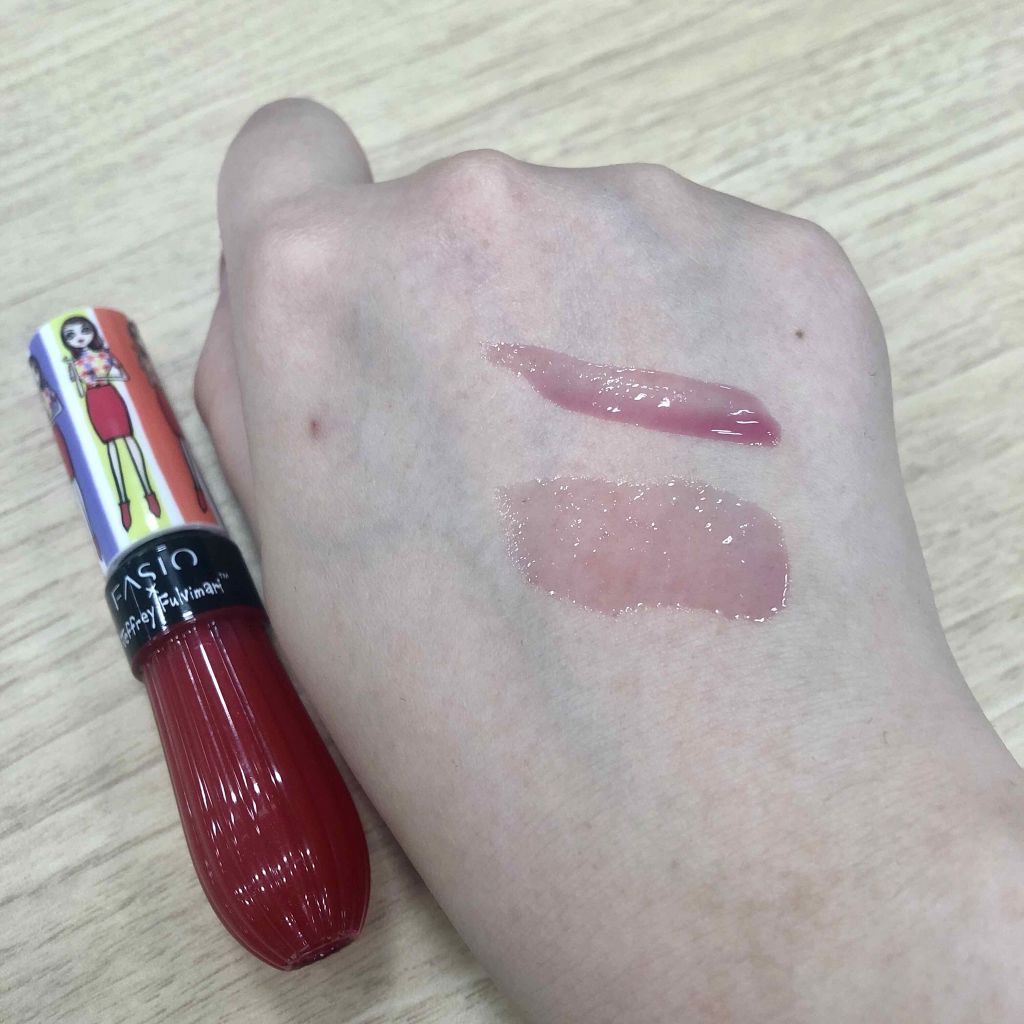 フルプランプ リップエッセンス CC II/FASIO/リップケアを使ったクチコミ（3枚目）