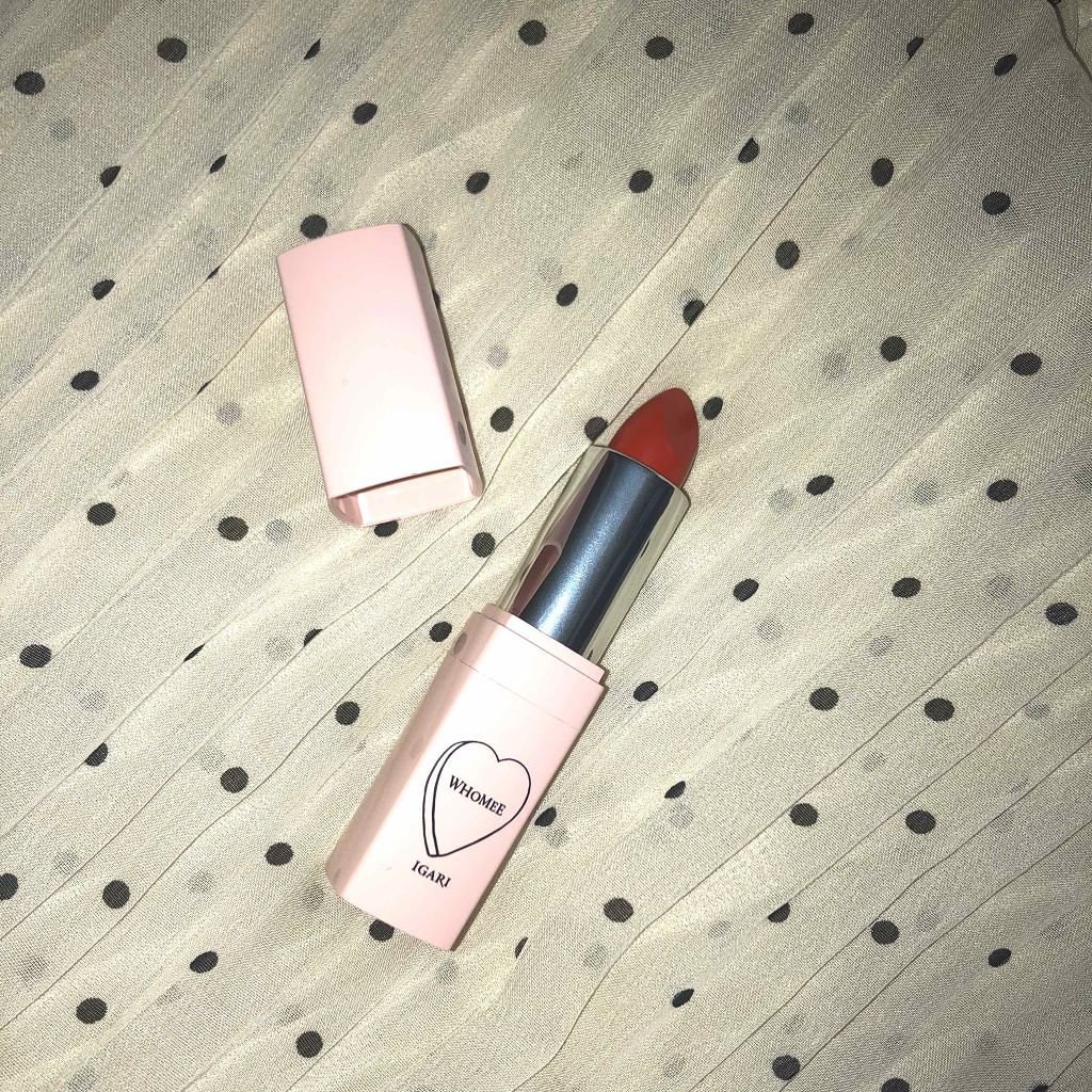 colorful_cosme_wua on LIPS 「#WHOMEE(フーミー)Whomeeのリップを友達からいただ..」(1枚目)