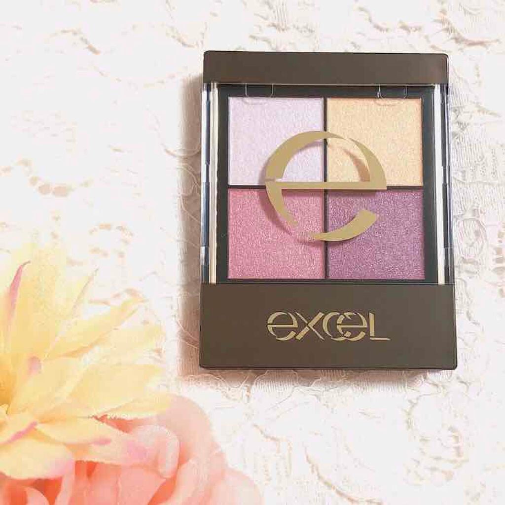 リアルクローズシャドウ/excel/アイシャドウパレットを使ったクチコミ(1枚目)