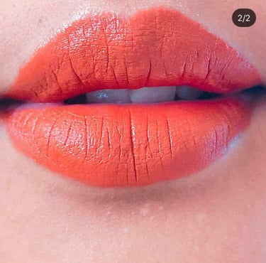 Velour liquid lip stick/Jeffree Star Cosmetics/口紅を使ったクチコミ（2枚目）