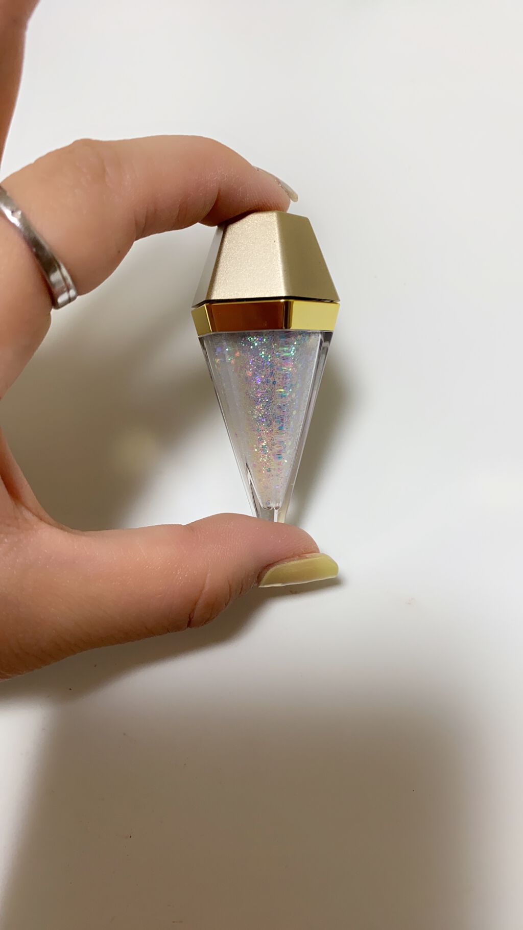 ダイアモンドリキッドアイシャドウ/人魚之水（LARME DE SIRENE）/リキッドアイシャドウを使ったクチコミ（3枚目）