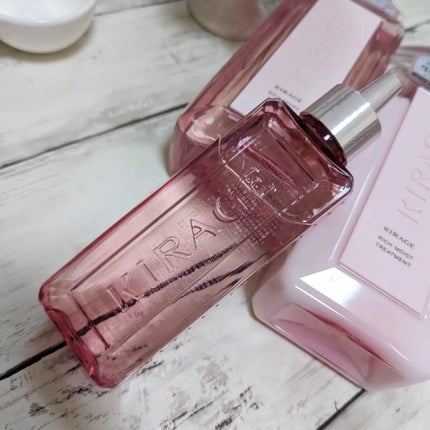 エンジェリックリング/キラージュ/洗い流すヘアトリートメントを使ったクチコミ(1枚目)