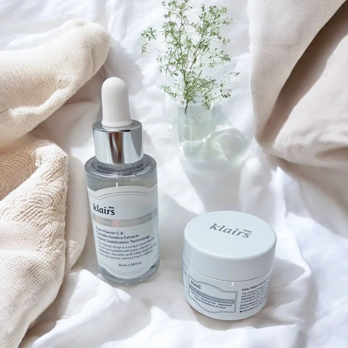 フレッシュリージュースドビタミンドロップ(35ml)/Klairs/美容液を使ったクチコミ（1枚目）