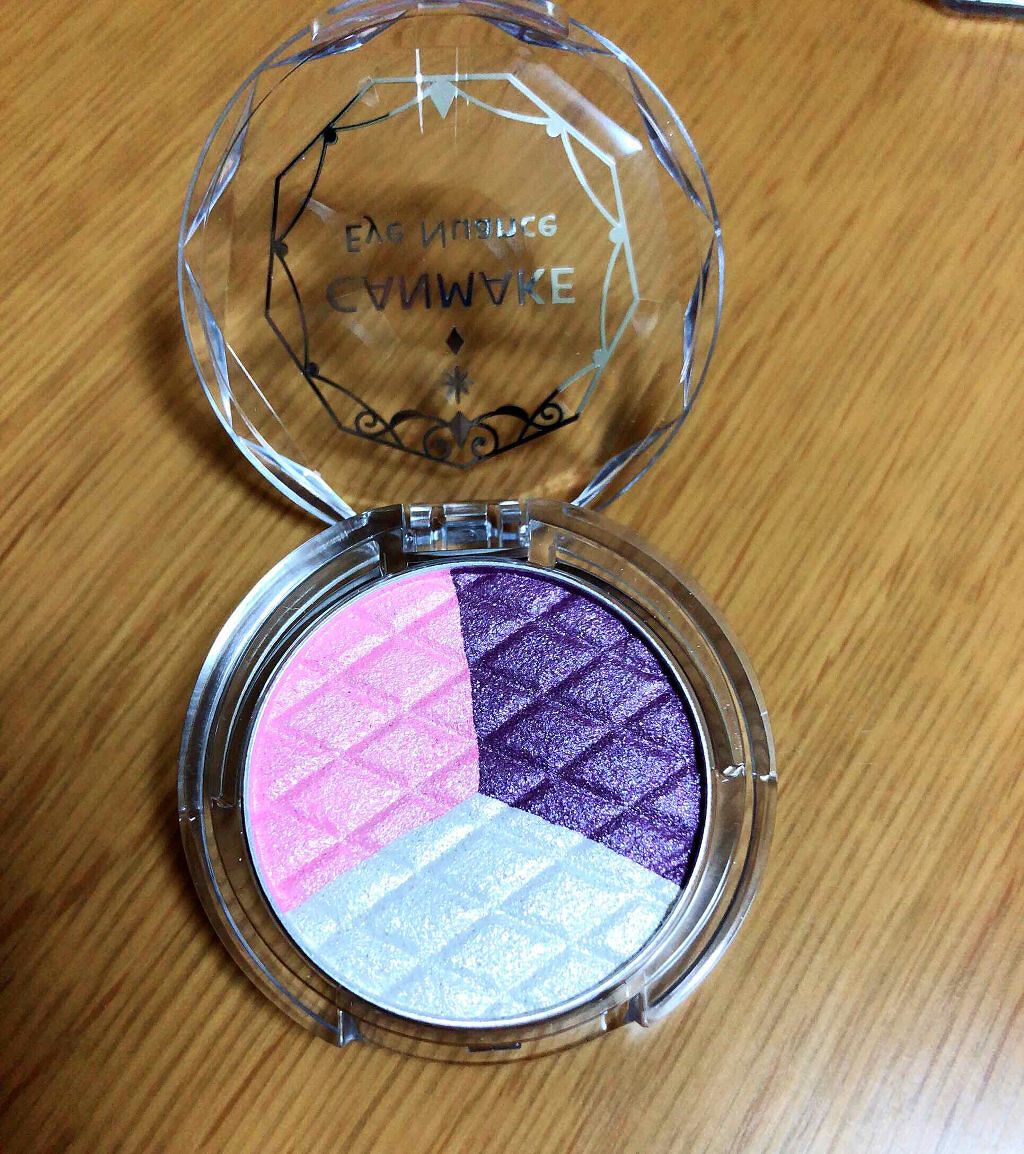 アイニュアンス/キャンメイク/アイシャドウパレットを使ったクチコミ(2枚目)