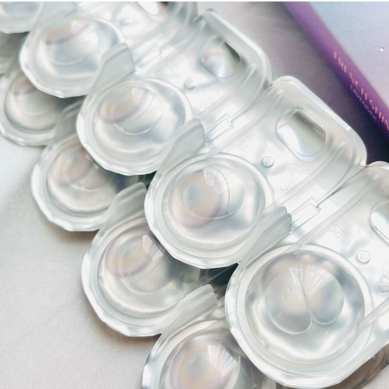 FrenchShine1day/OLENS/ワンデー（１DAY）カラコンを使ったクチコミ（2枚目）