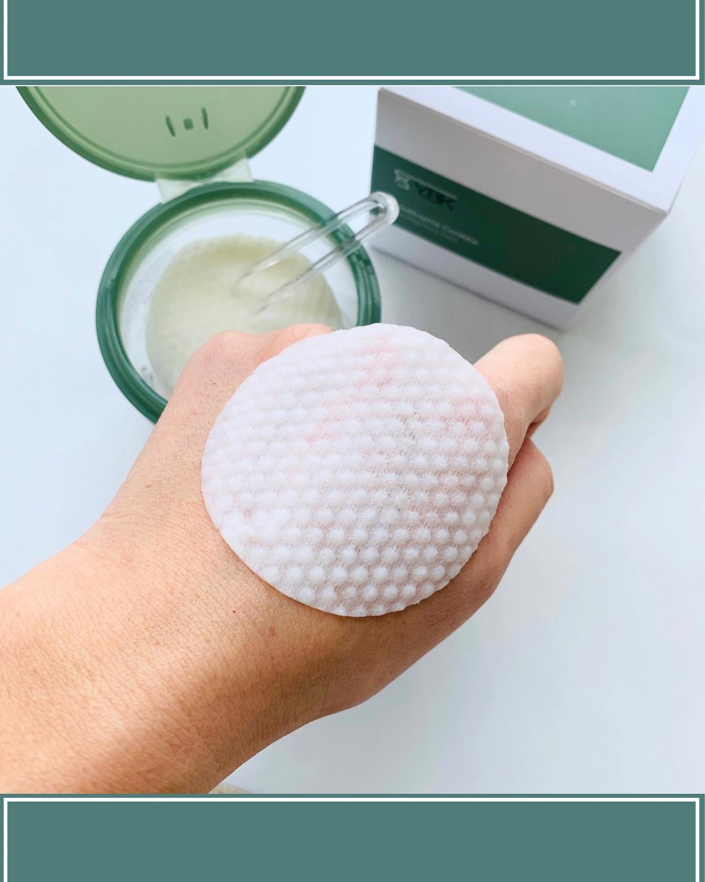 ドクダミ トナーパッド /YBK/トナーパッドを使ったクチコミ(5枚目)