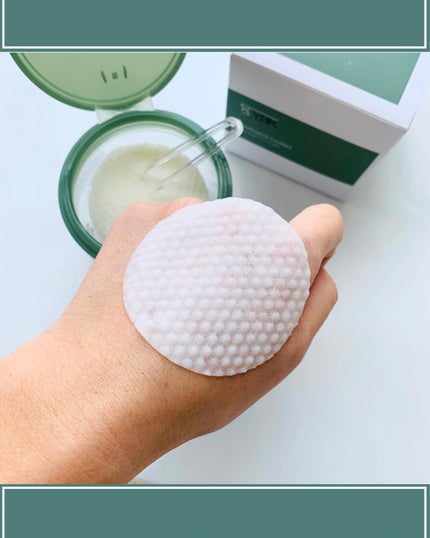 ドクダミ トナーパッド /YBK/トナーパッドを使ったクチコミ(5枚目)